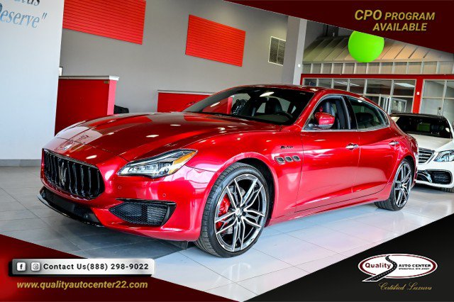 Used 2024 Maserati Quattroporte Modena Ultima Q4 AWD/4WD image 1