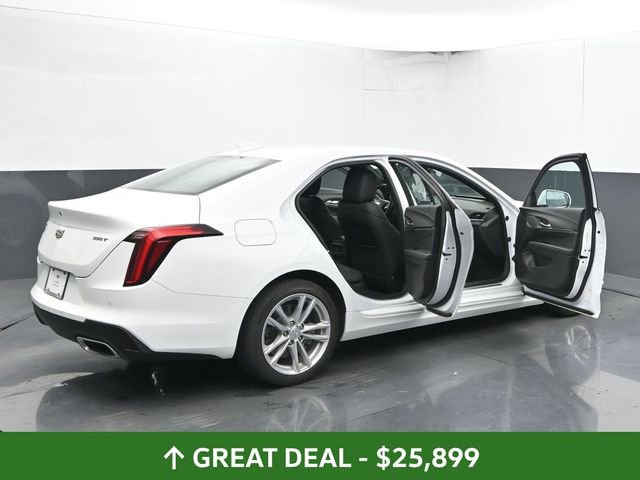 Used 2024 Cadillac CT4 Luxury image 56