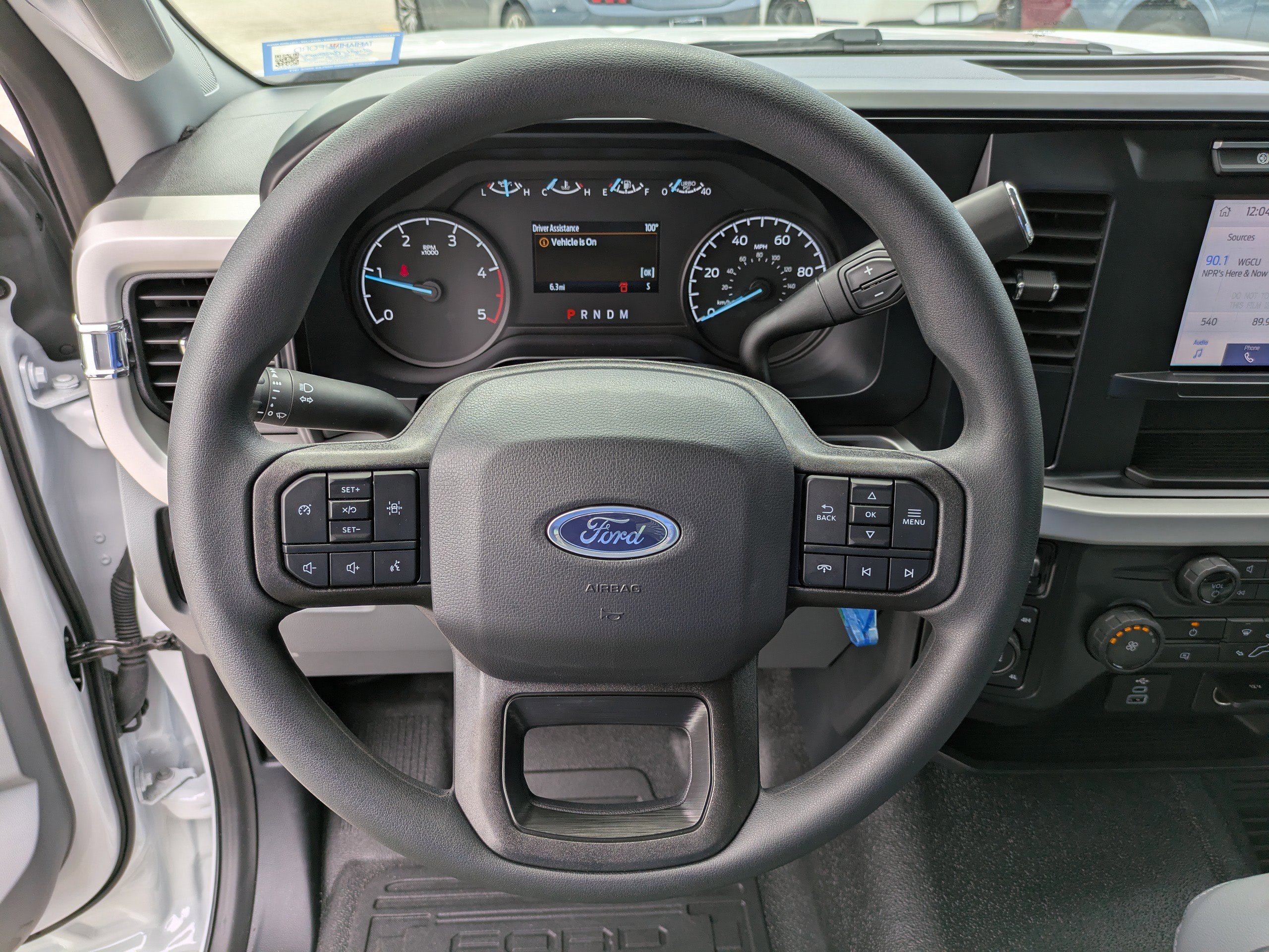 Certified 2024 Ford F550 4x4 Regular Cab Super Duty image 19