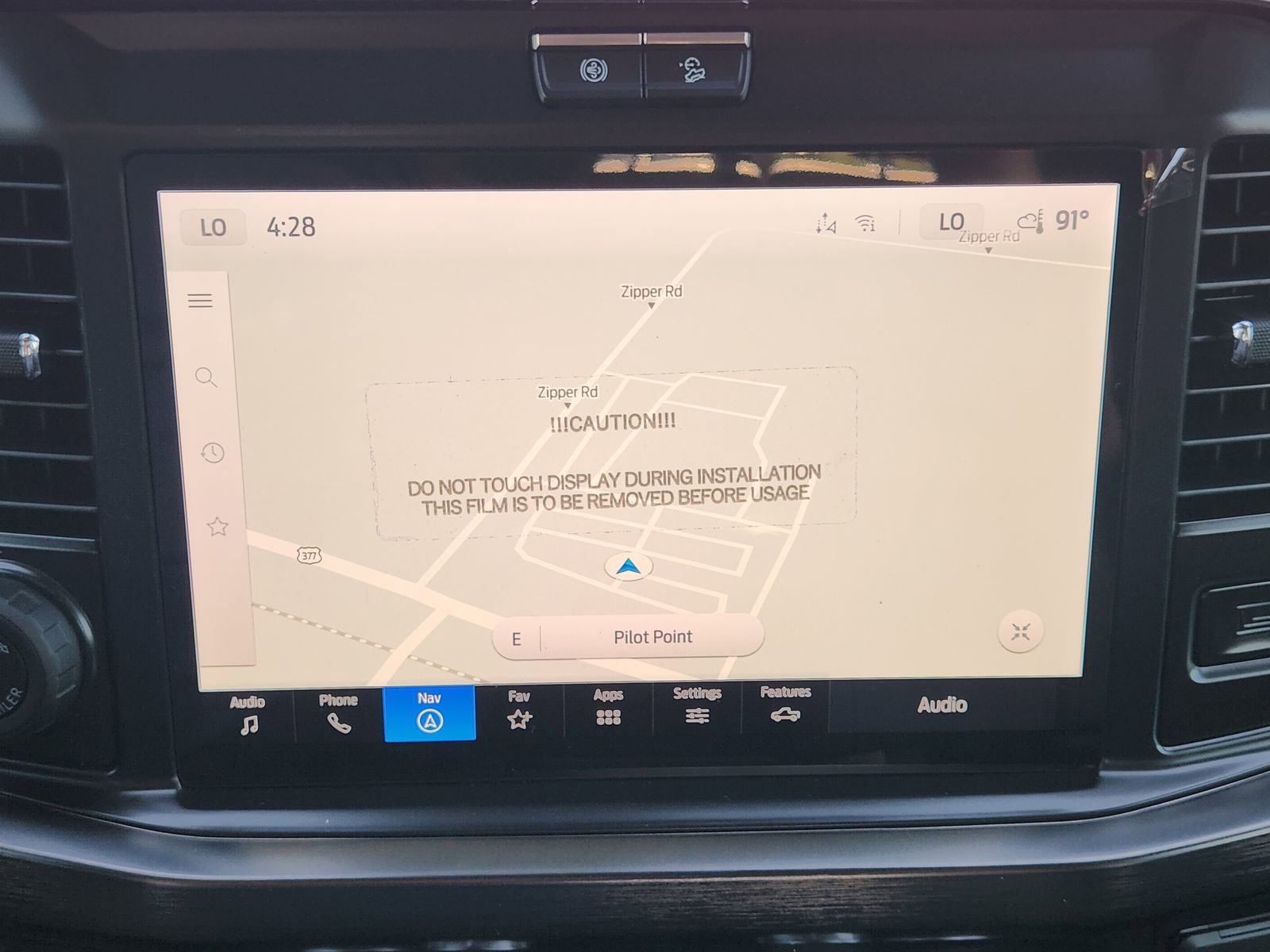 New 2026 Ford F250 Lariat w/ Black Appearance Package image 18