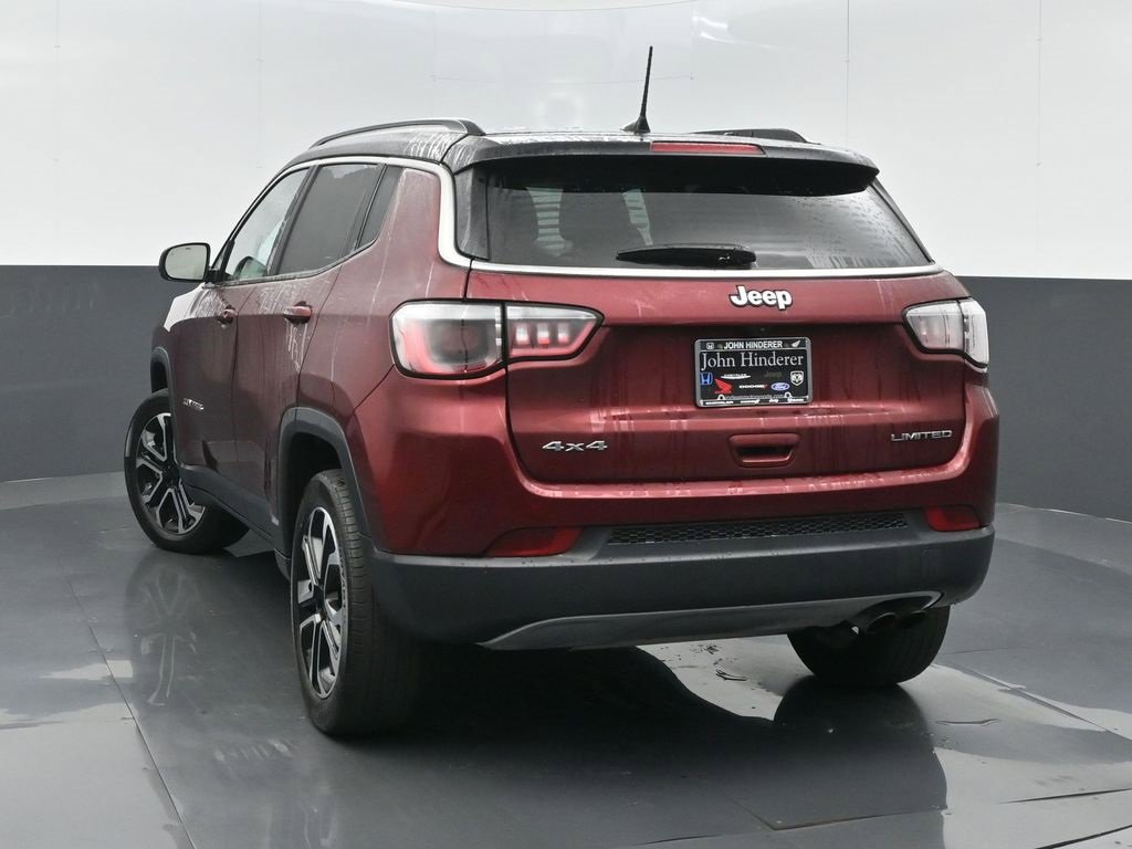 Certified 2022 Jeep Compass Limited image 6