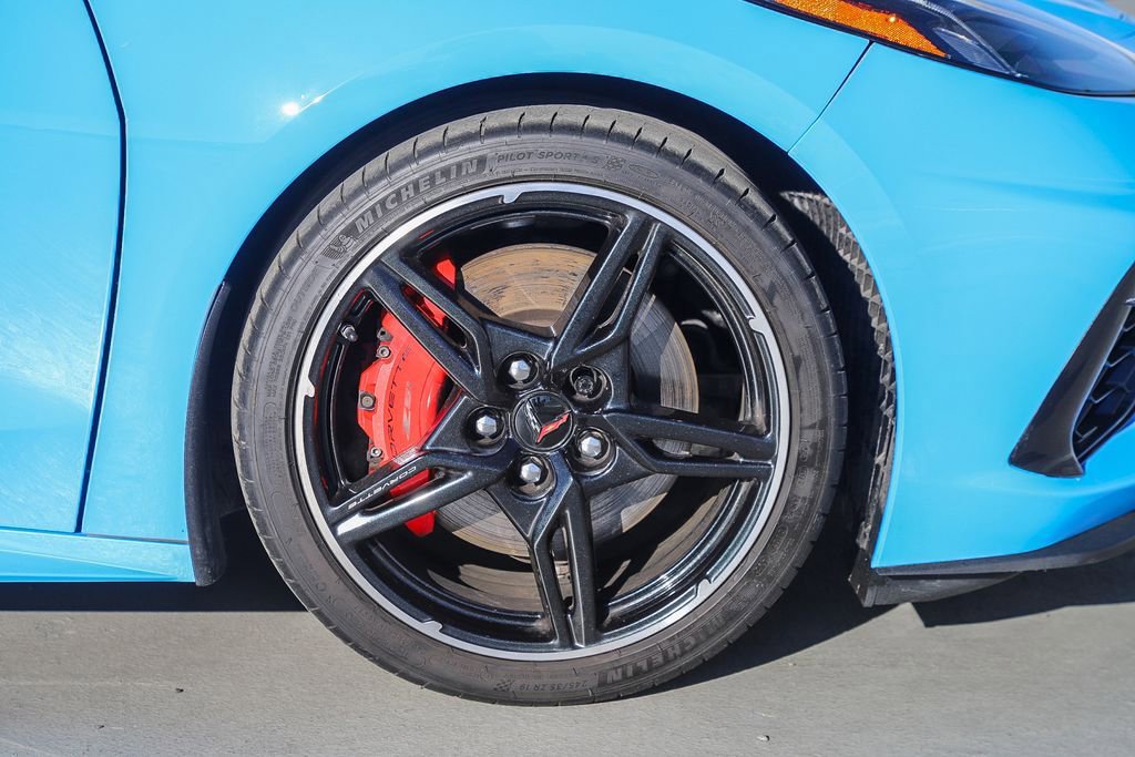 Used 2022 Chevrolet Corvette Stingray Preferred Cpe w/ Z51 Performance Package image 11