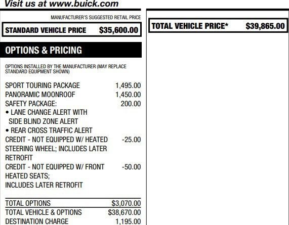 Used 2022 Buick Envision Essence w/ Sport Touring Package image 2