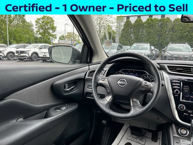 Certified 2023 Nissan Murano SV w/ SV Midnight Edition Package AWD/4WD image 24