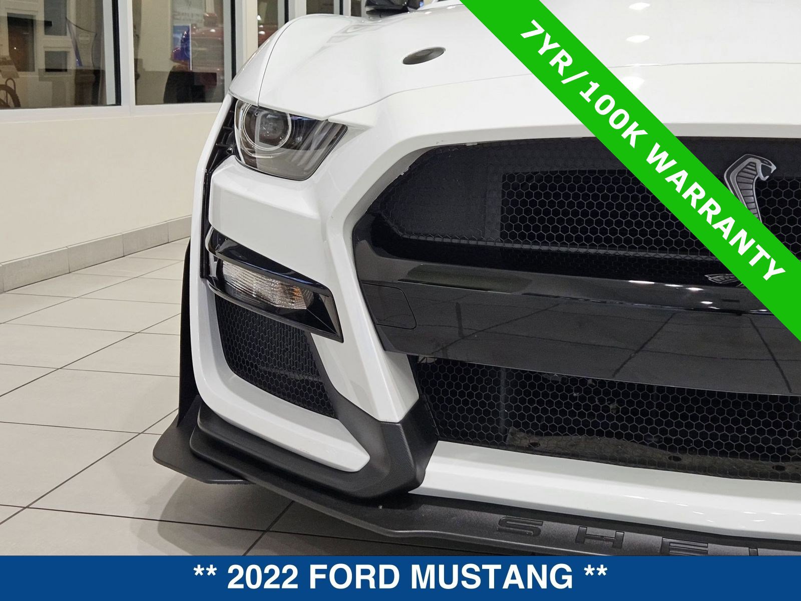 Certified 2022 Ford Mustang Shelby GT500 w/ Technology Package image 9