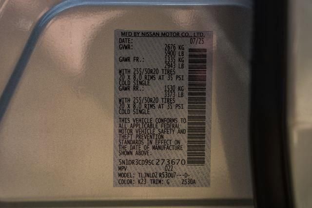 New 2025 Nissan Pathfinder SL w/ SL Premium Package image 41