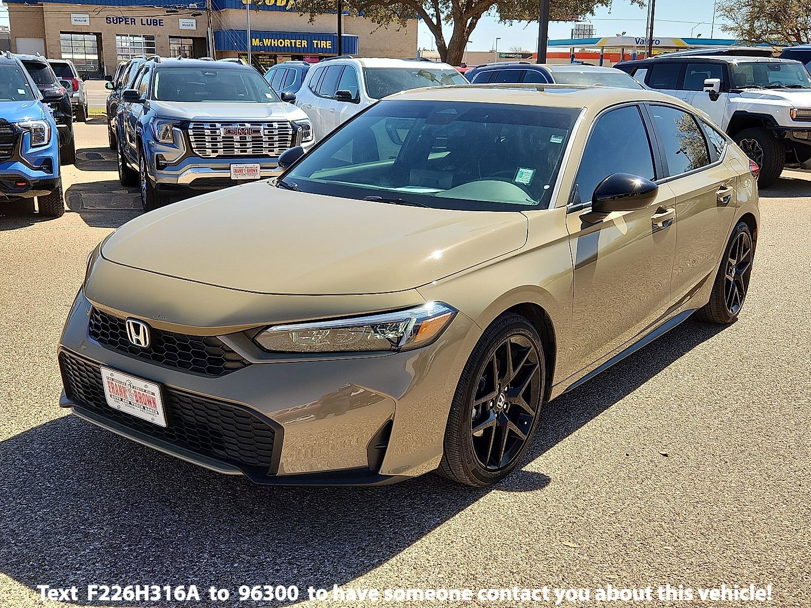 Used 2025 Honda Civic Sport