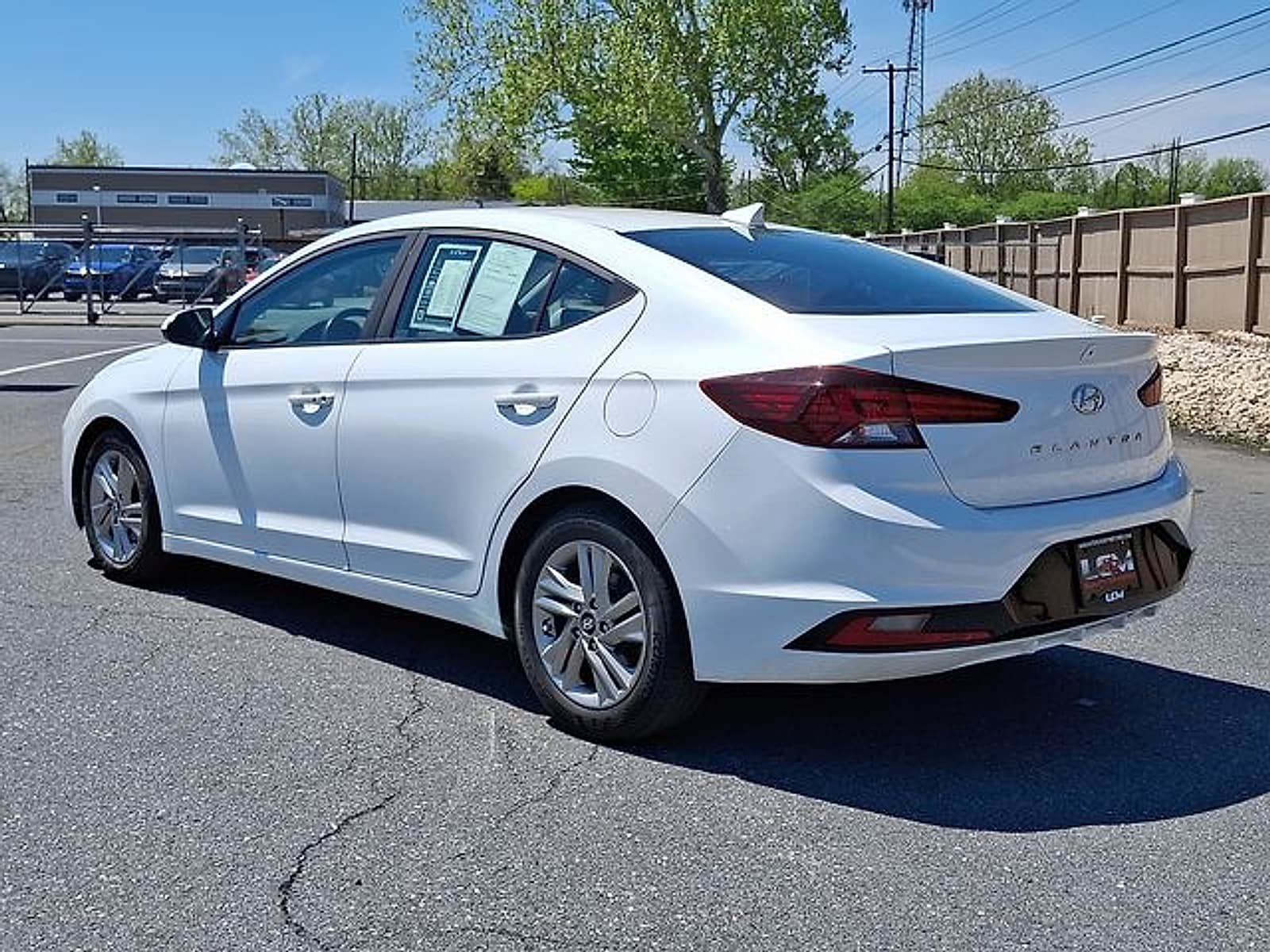 Used 2019 Hyundai Elantra Value Edition w/ Cargo Package FWD image 8