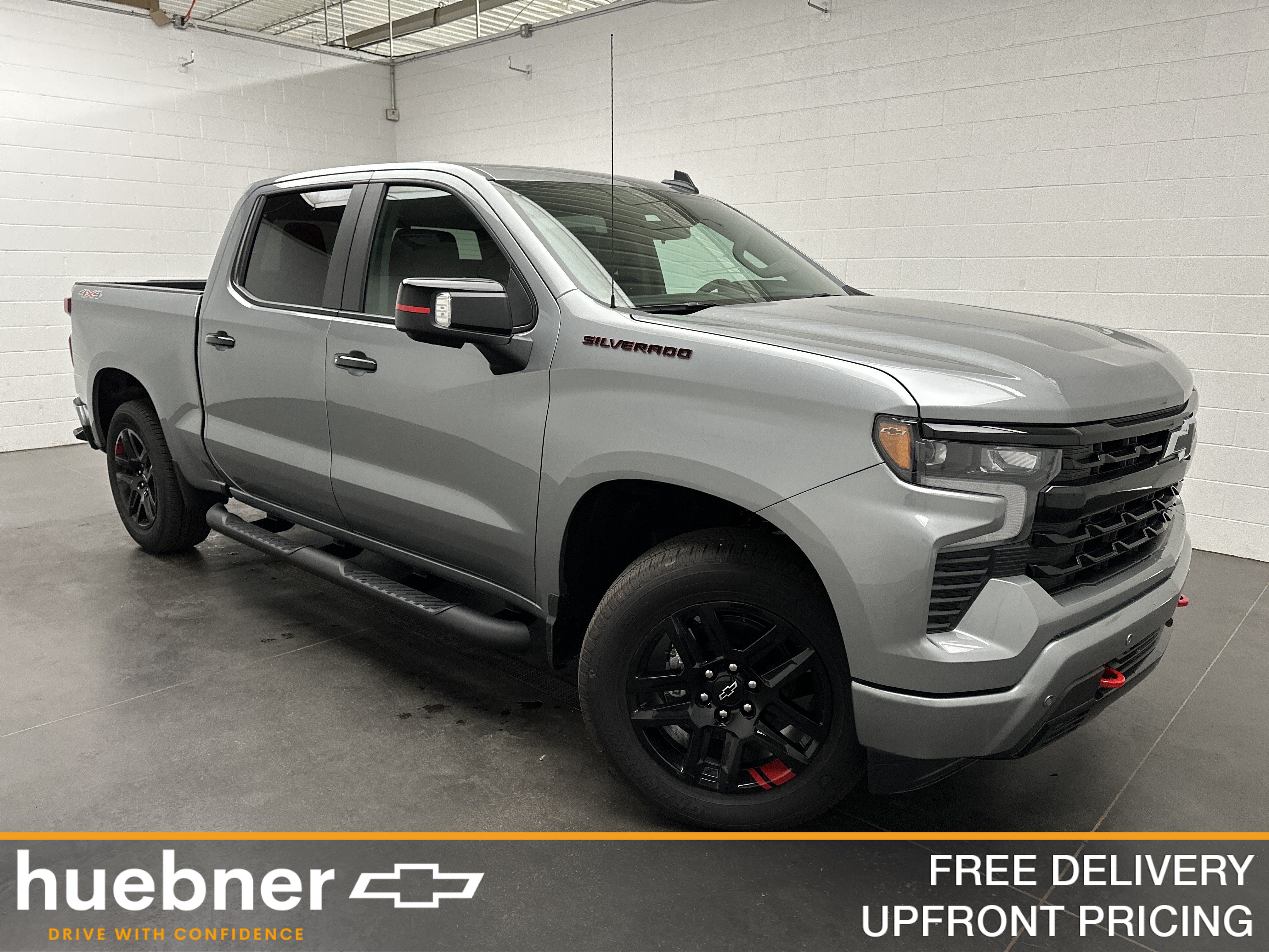 New 2026 Chevrolet Silverado 1500 RST w/ Redline Edition