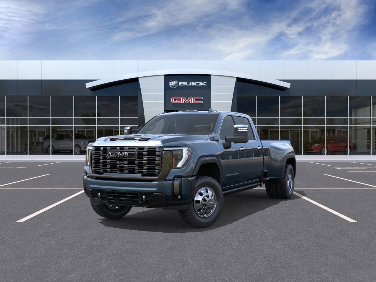 New 2026 GMC Sierra 3500 Denali Ultimate image 8