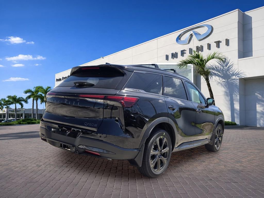 New 2027 INFINITI QX60 Autograph w/ Dark Cargo Package AWD/4WD image 7