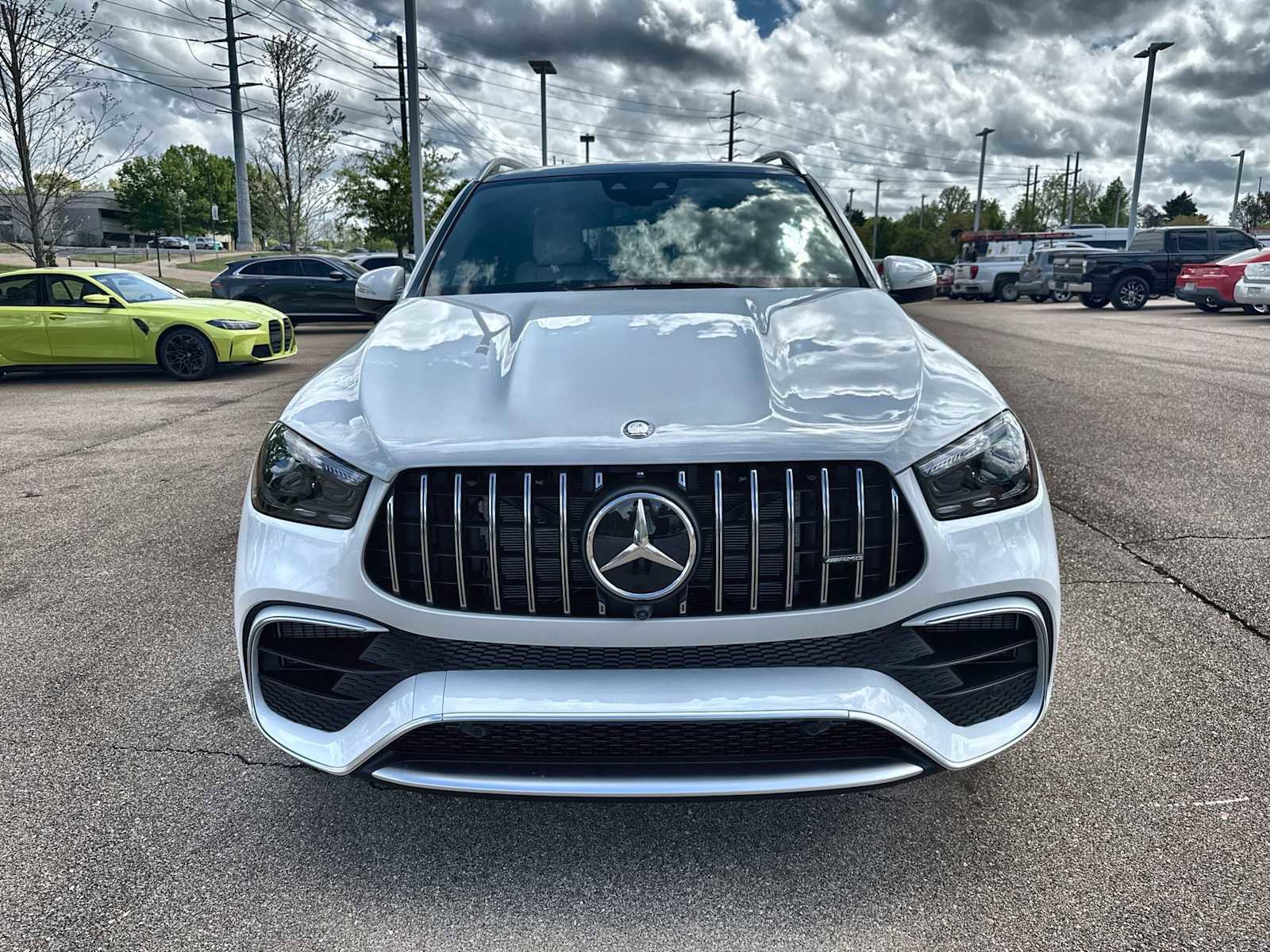 New 2026 Mercedes-Benz GLE 63 AMG S image 12