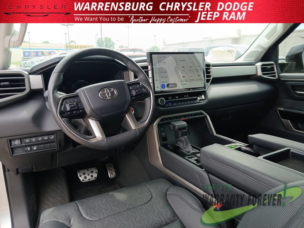 Used 2024 Toyota Tundra Limited w/ TRD Off-Road Package AWD/4WD image 17