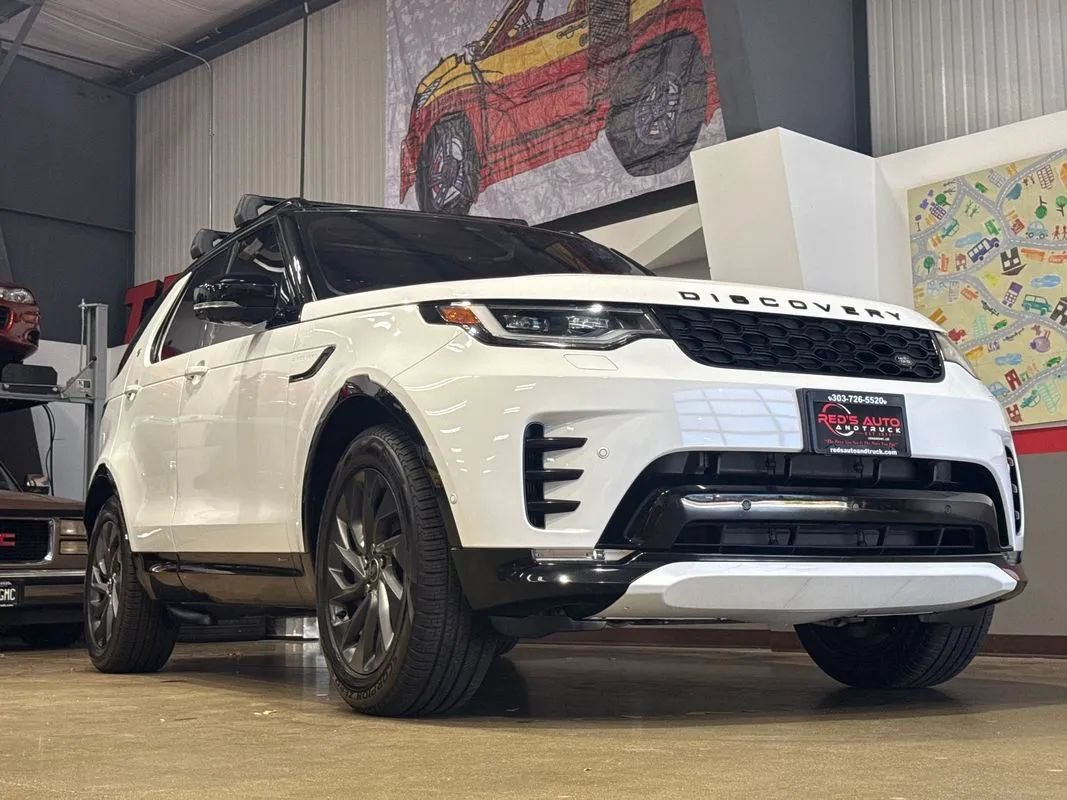 Used 2022 Land Rover Discovery S R-Dynamic AWD/4WD image 44