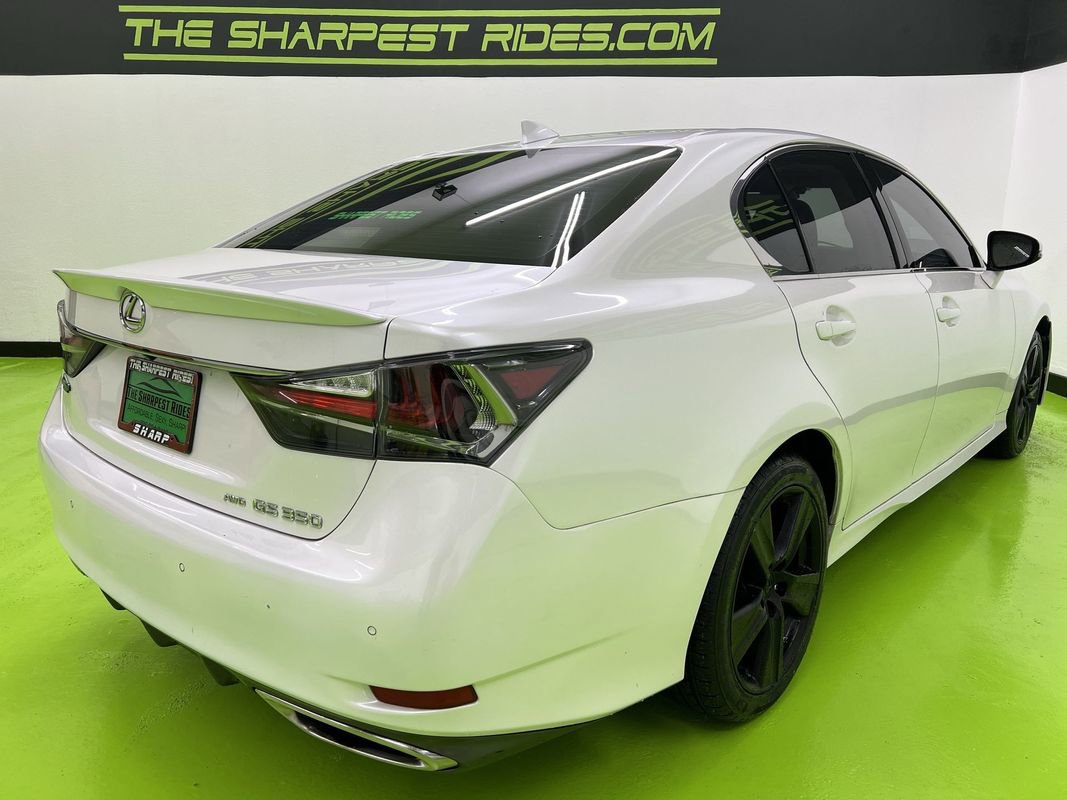 Used 2016 Lexus GS 350 AWD w/ Premium Package image 10