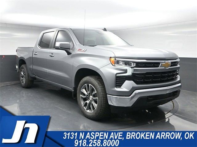 New 2025 Chevrolet Silverado 1500 LT w/ All Star Edition Plus