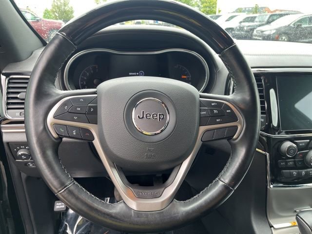 Certified 2021 Jeep Grand Cherokee Overland image 12