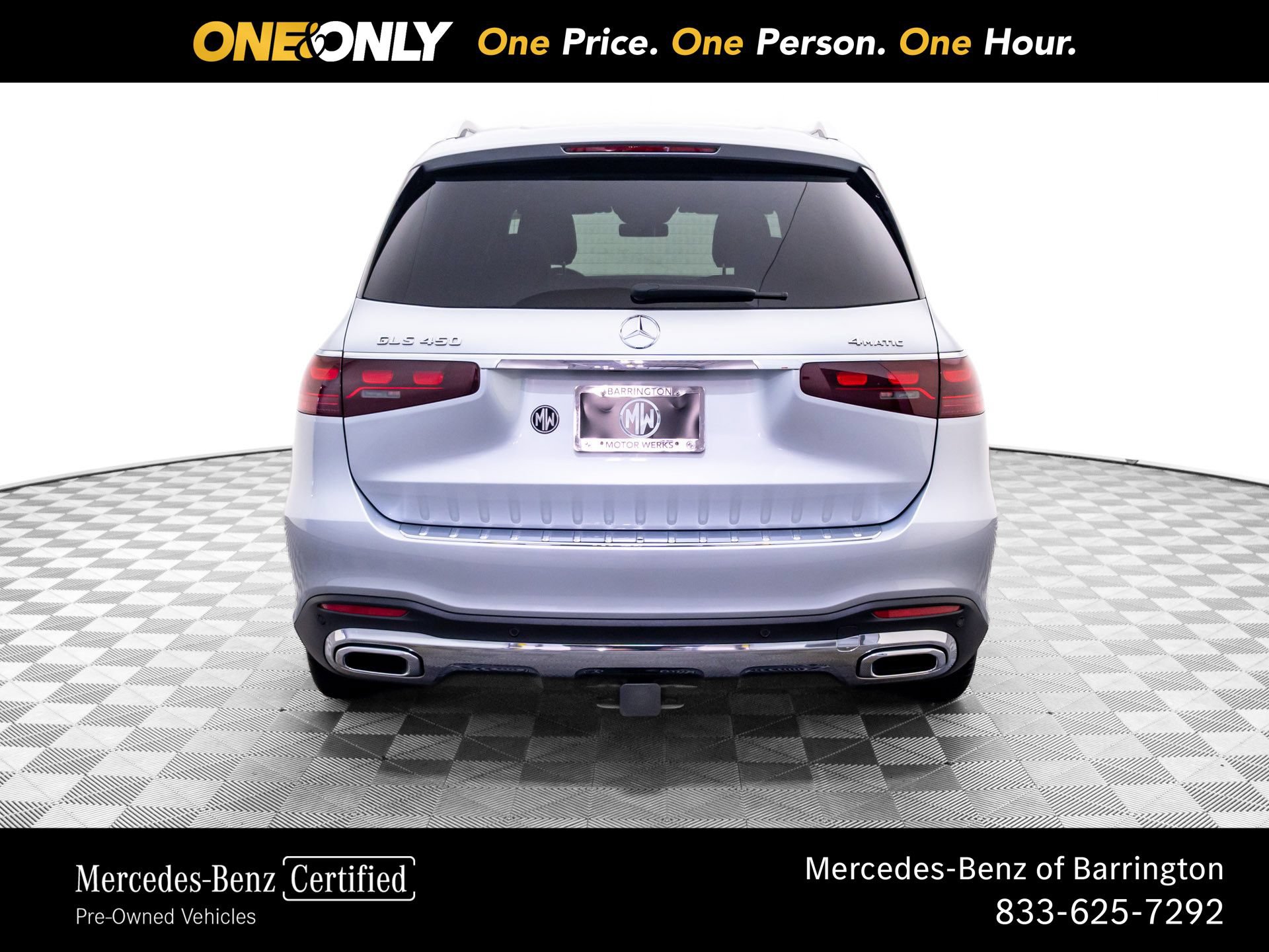 Certified 2024 Mercedes-Benz GLS 450 4MATIC image 4