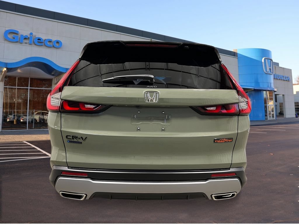 New 2026 Honda CR-V TrailSport image 4