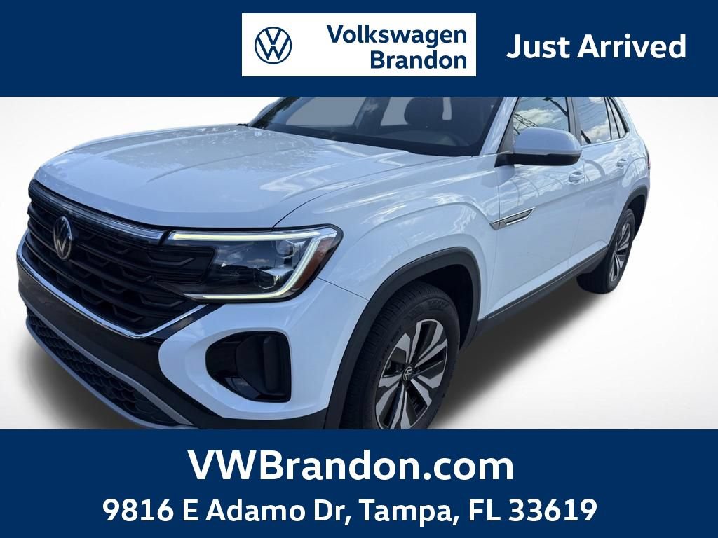 Used 2024 Volkswagen Atlas Cross Sport SE