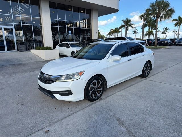 Used 2017 Honda Accord EX-L