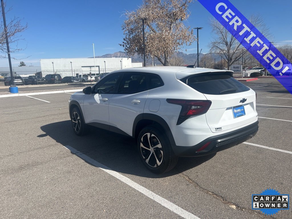 Certified 2026 Chevrolet Trax RS w/ Driver Confidence Package image 10