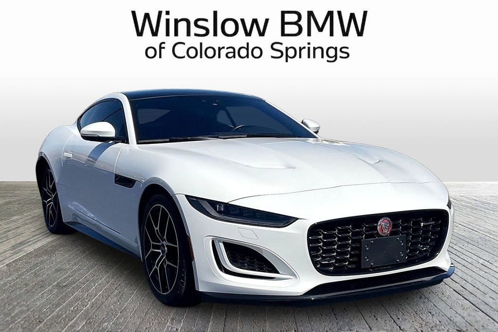 Used 2022 Jaguar F-TYPE R-Dynamic image 3