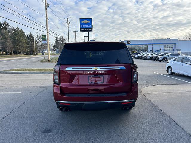 Certified 2024 Chevrolet Tahoe High Country AWD/4WD image 4