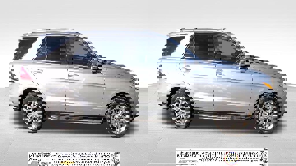 Used 2015 Mercedes-Benz ML 350 4MATIC image 9