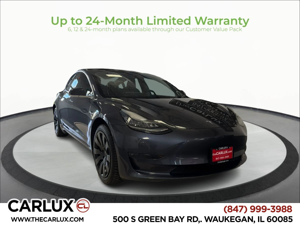Used 2018 Tesla Model 3 Long Range RWD image 1