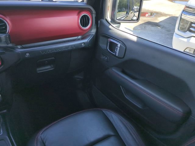 Used 2023 Jeep Wrangler Unlimited Rubicon w/ Steel Bumper Group image 18