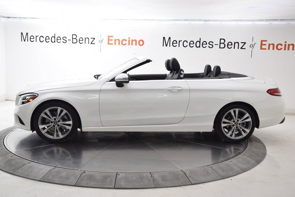 Used 2023 Mercedes-Benz C 300 Cabriolet image 3