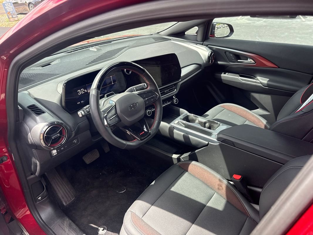 Used 2024 Chevrolet Equinox EV RS w/ Active Safety Package 3 FWD image 62