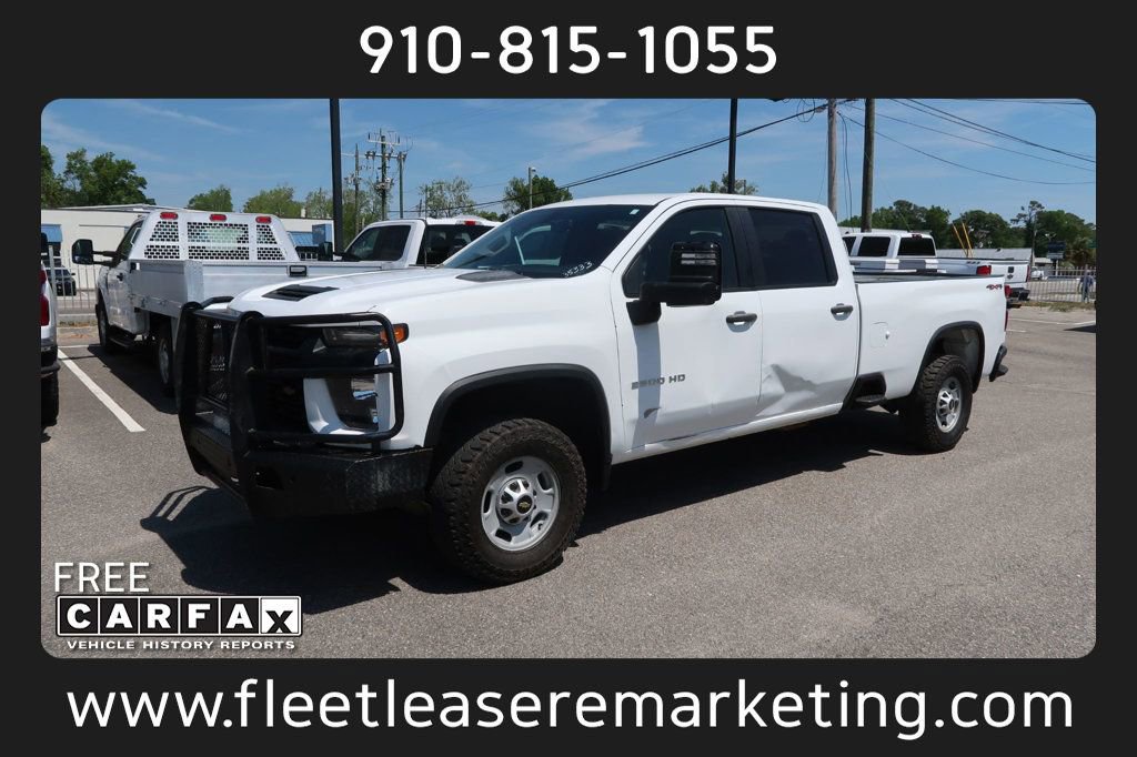 Used 2021 Chevrolet Silverado 2500 W/T w/ WT Convenience Package AWD/4WD image 1