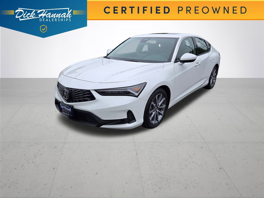 Certified 2025 Acura Integra
