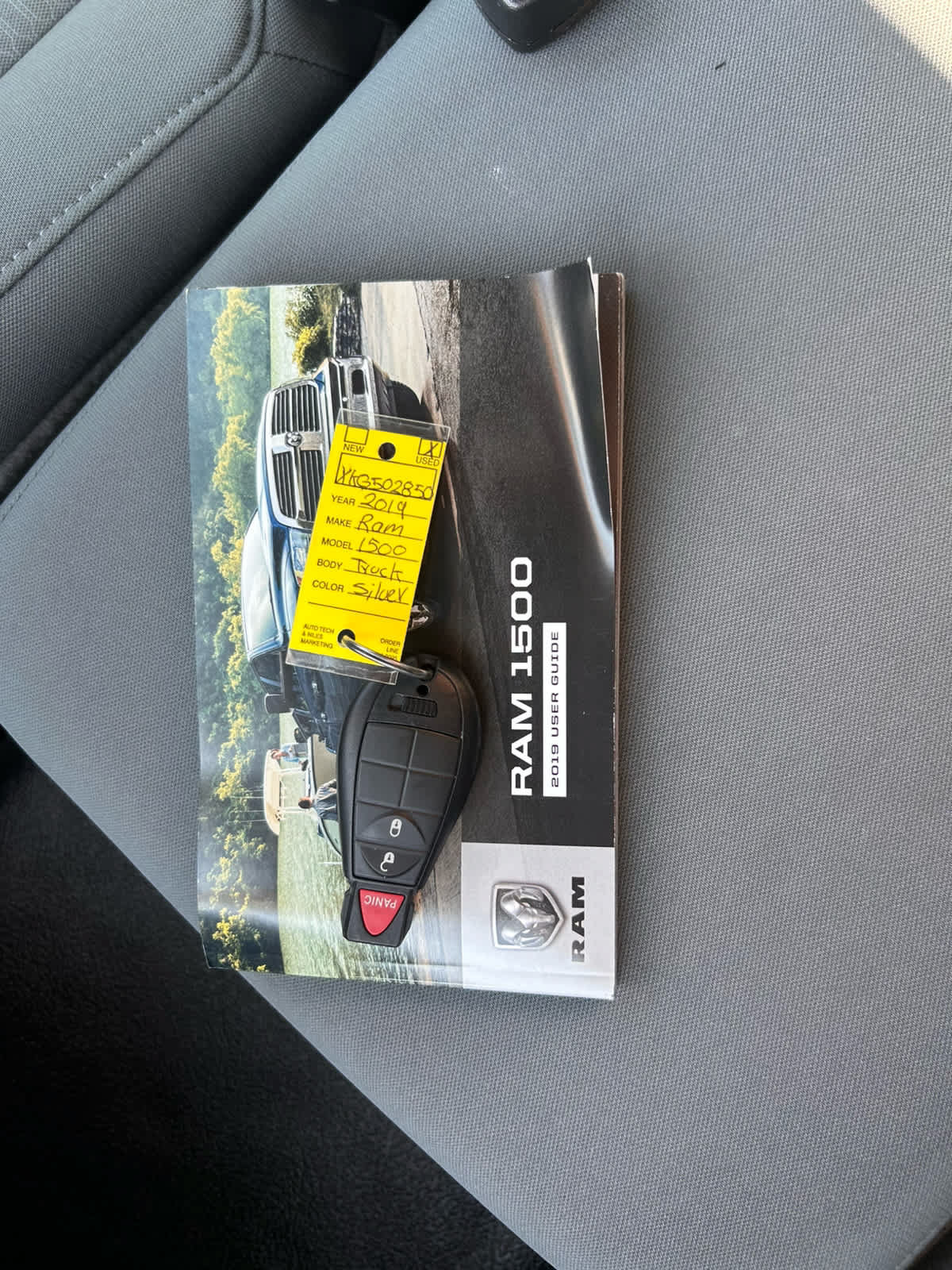 Used 2019 RAM 1500 Tradesman w/ Popular Equipment Group RWD image 19