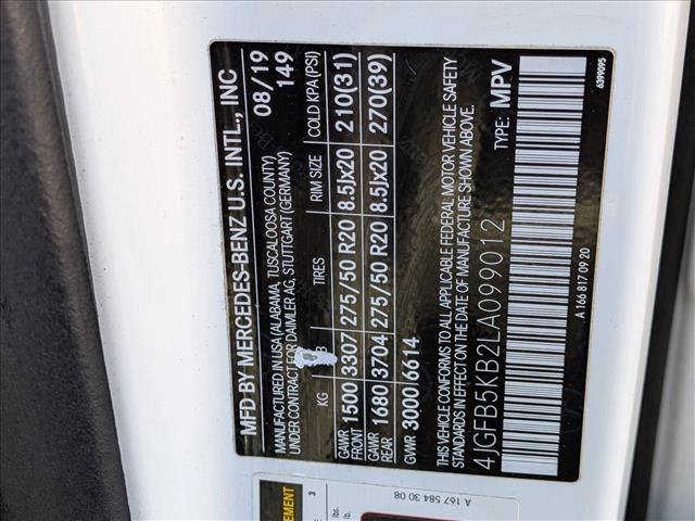 Certified 2020 Mercedes-Benz GLE 450 4MATIC image 24