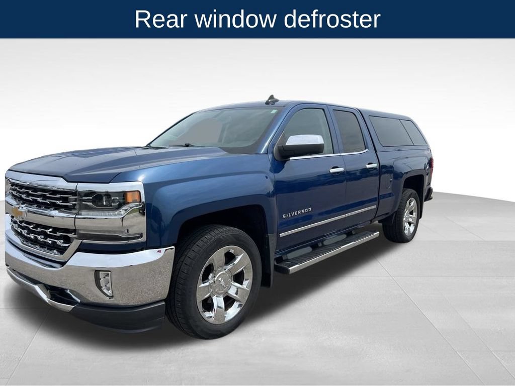 Used 2016 Chevrolet Silverado 1500 LTZ w/ Sport Package AWD/4WD image 12