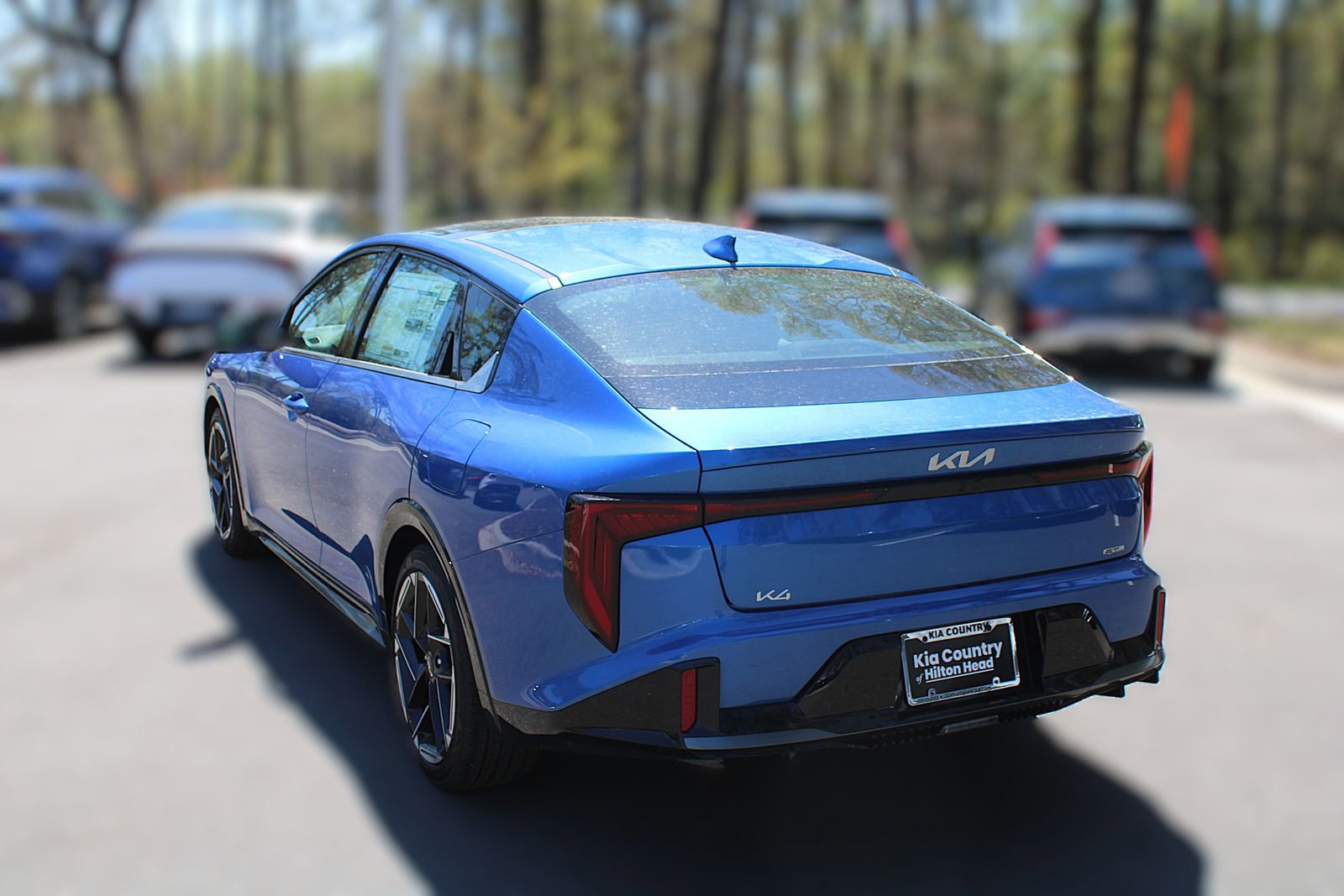 New 2026 Kia K4 GT-Line image 7