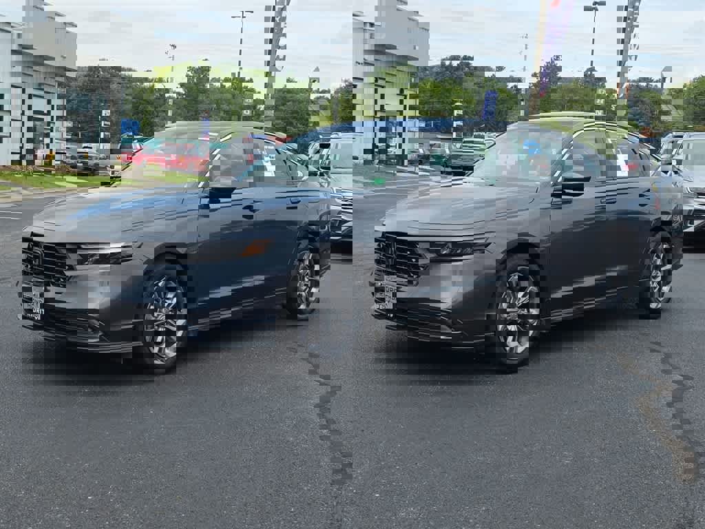 Certified 2024 Honda Accord EX