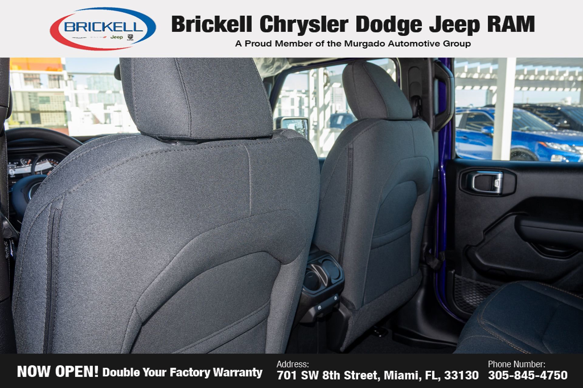 New 2026 Jeep Wrangler Sport image 18