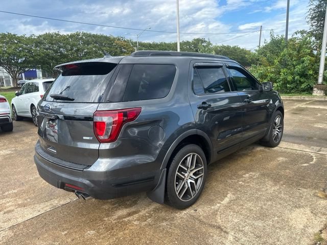 Used 2018 Ford Explorer Sport AWD/4WD image 6
