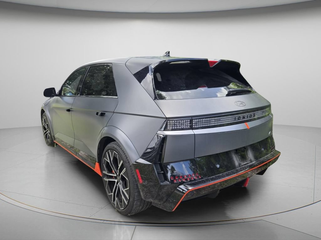 Certified 2025 Hyundai Ioniq 5 N AWD/4WD image 4