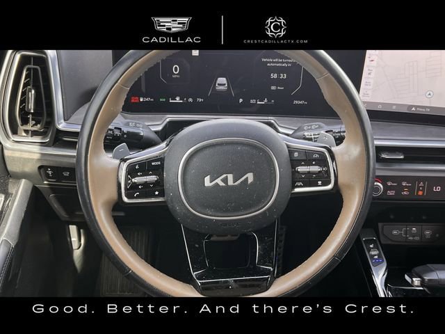Used 2024 Kia Sorento SX Prestige w/ Olive Brown Leather Package AWD/4WD image 11