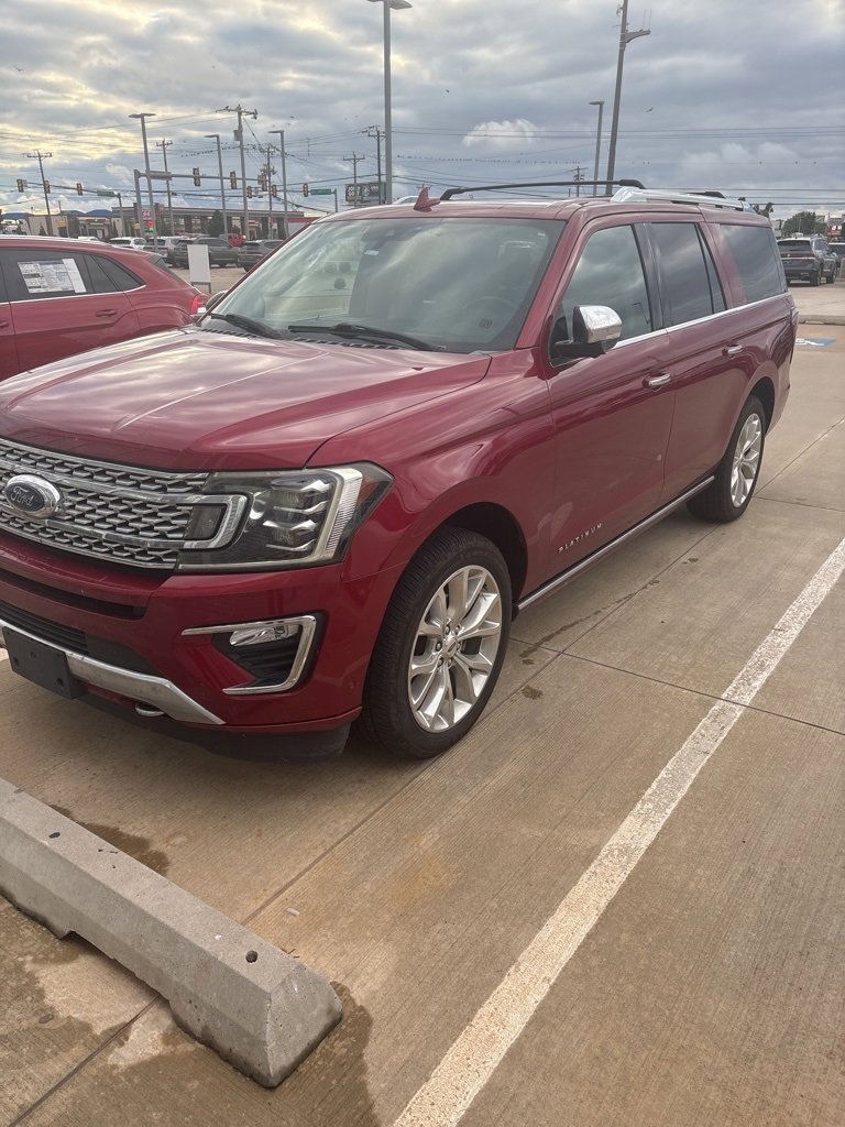 Used 2019 Ford Expedition Max Platinum