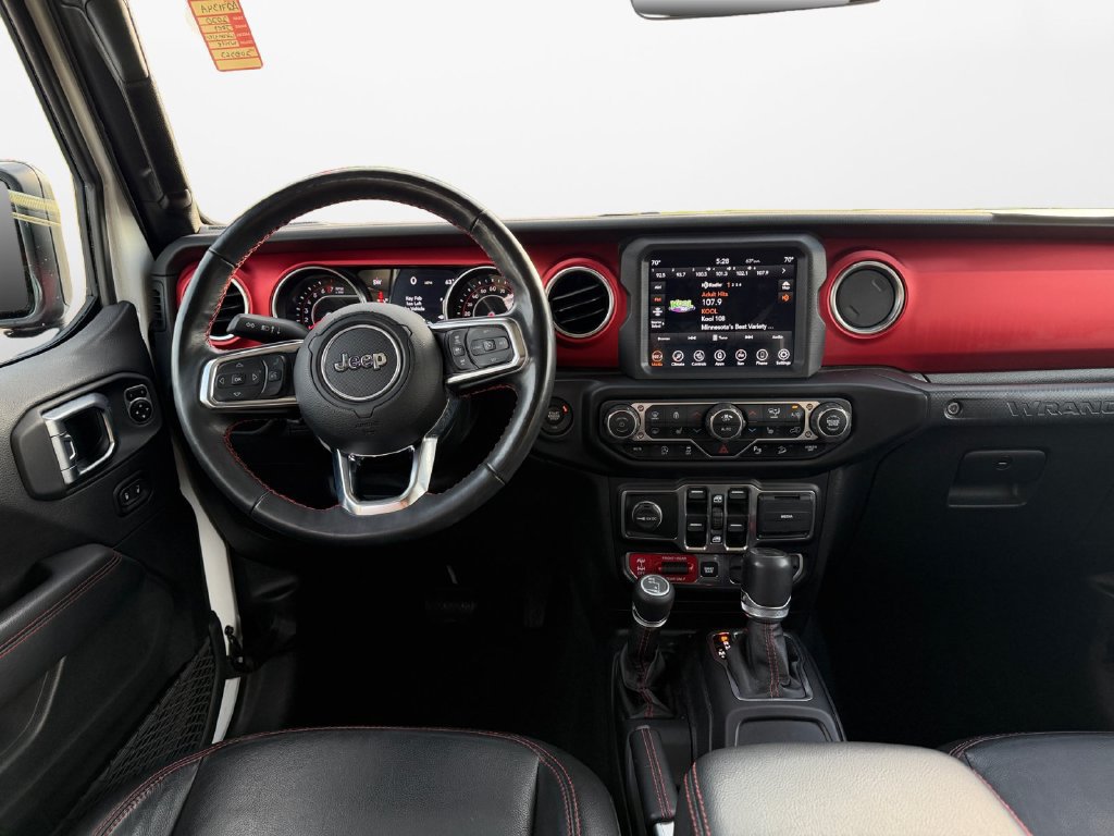 Used 2020 Jeep Wrangler Unlimited Rubicon w/ Dual Top Group AWD/4WD image 12