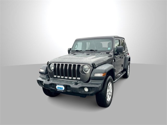 Used 2019 Jeep Wrangler Unlimited Sport S