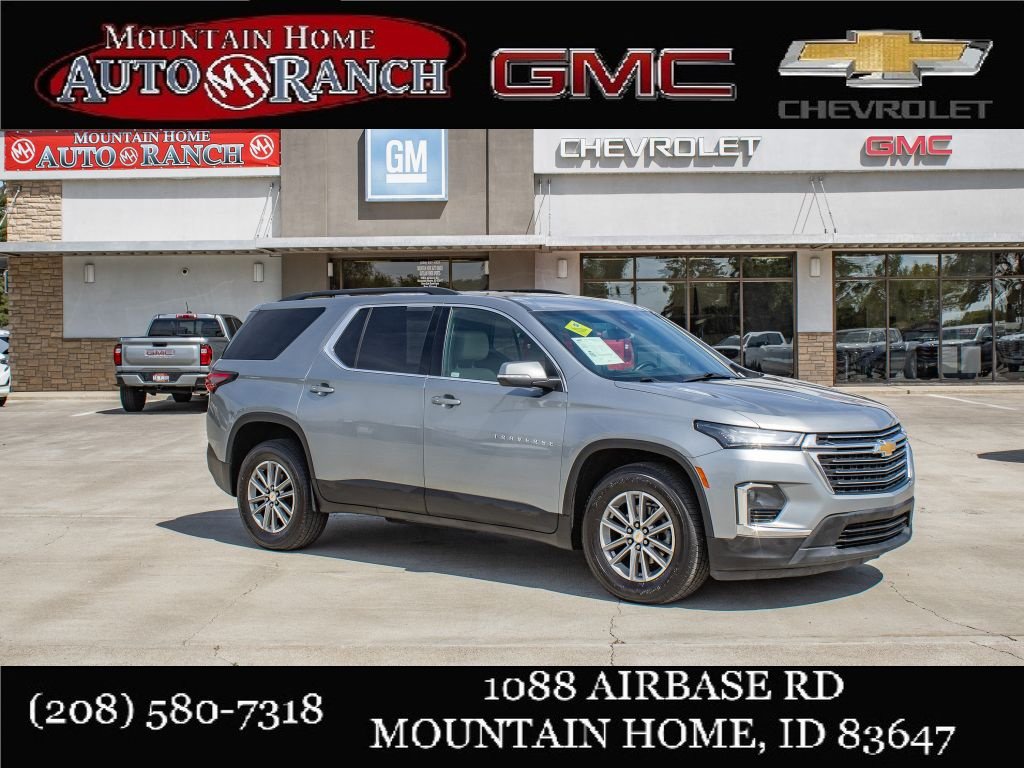 Used 2023 Chevrolet Traverse LT w/ LPO, Cargo Package