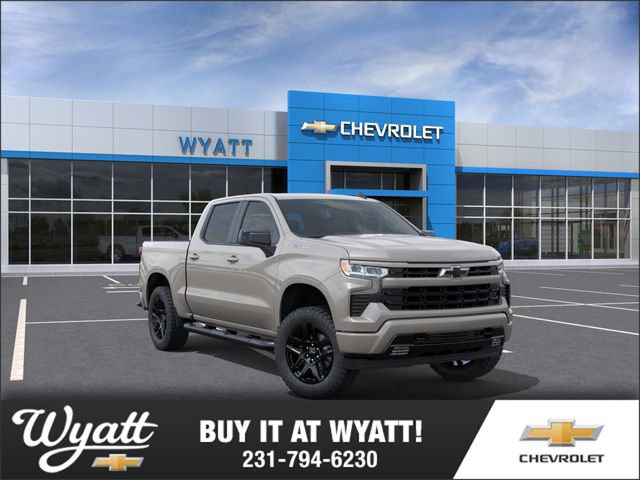 New 2026 Chevrolet Silverado 1500 RST w/ RST Select Package