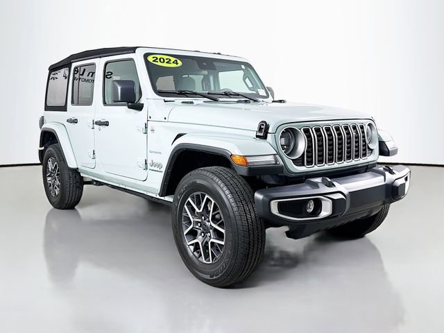 Used 2024 Jeep Wrangler Sahara